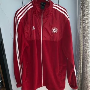 Alabama Crimson Tide Adidas zip up sweatshirt